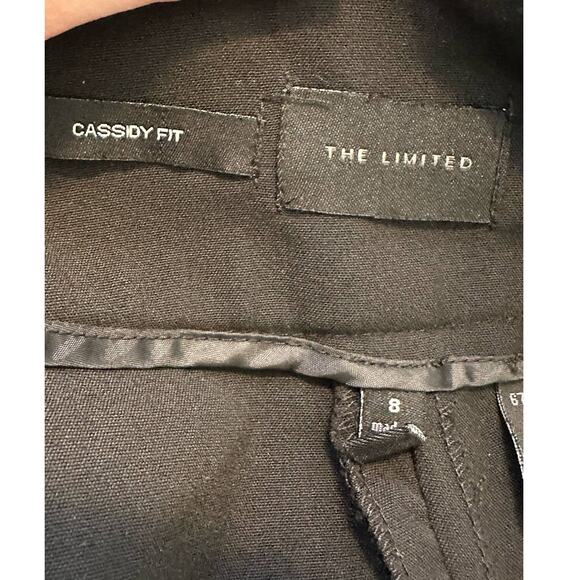 The Limited Cassidy fit black wide legs pants size 8 - Picture 10 of 10